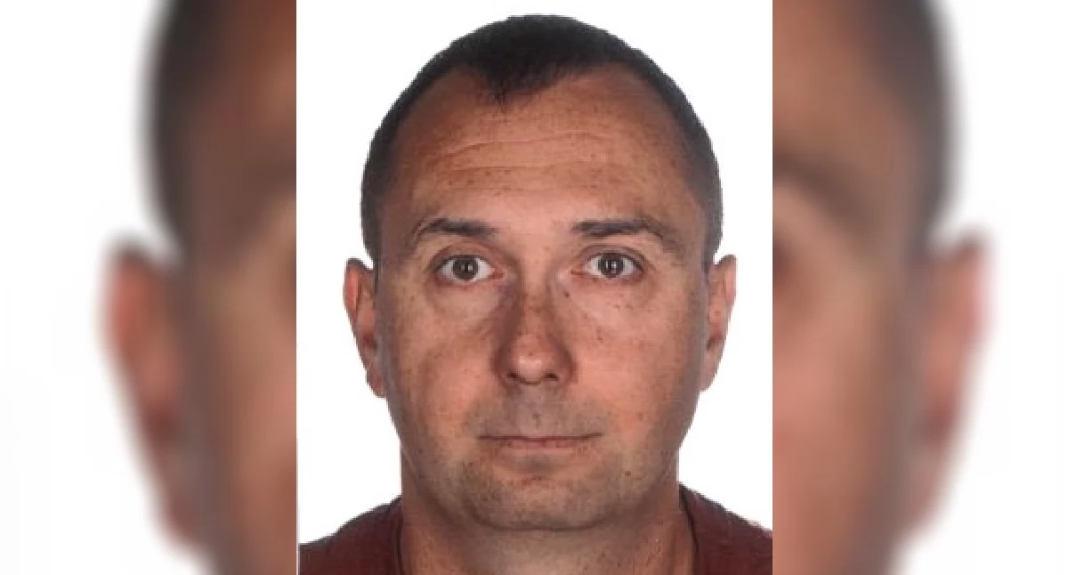 Zaginął Piotr Baranowicz – 43-letni mieszkaniec Łasku widziany ostatnio w Ostrowie nad Jeziorem Powidzkim