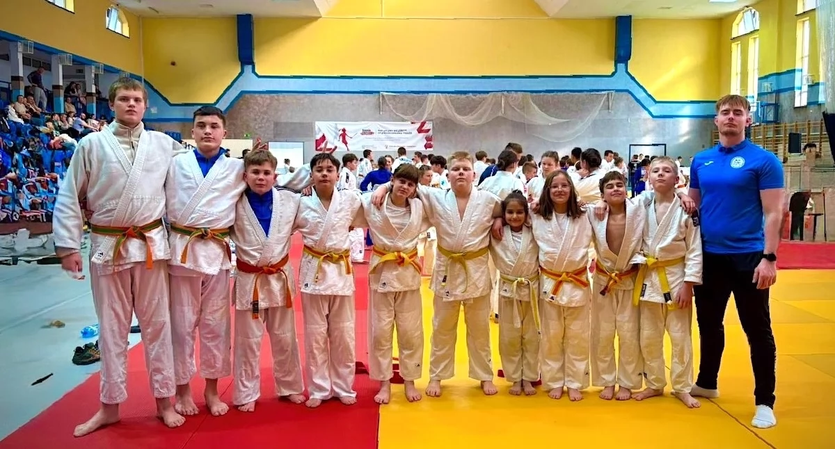 IV Lubuski Festiwal Judo w Międzyrzeczu – medale dla młodych judoków z Tuliszkowa i Rychwała