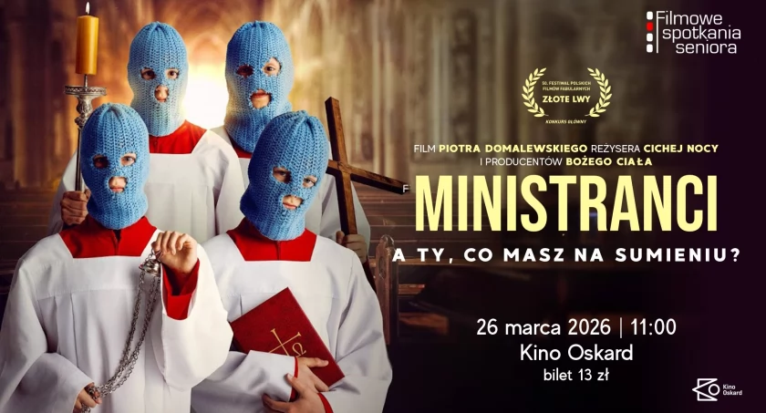 Filmowe spotkania seniora w Kinie Oskard