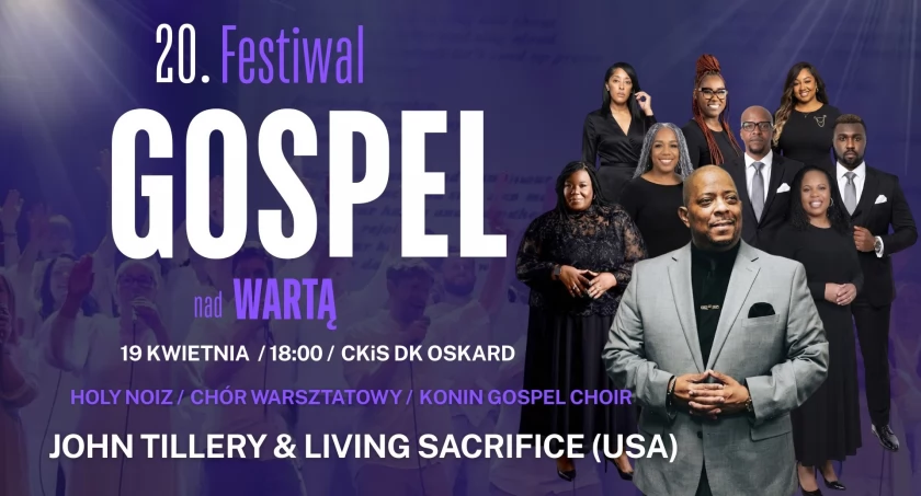 20. FESTIWAL GOSPEL NAD WARTĄ