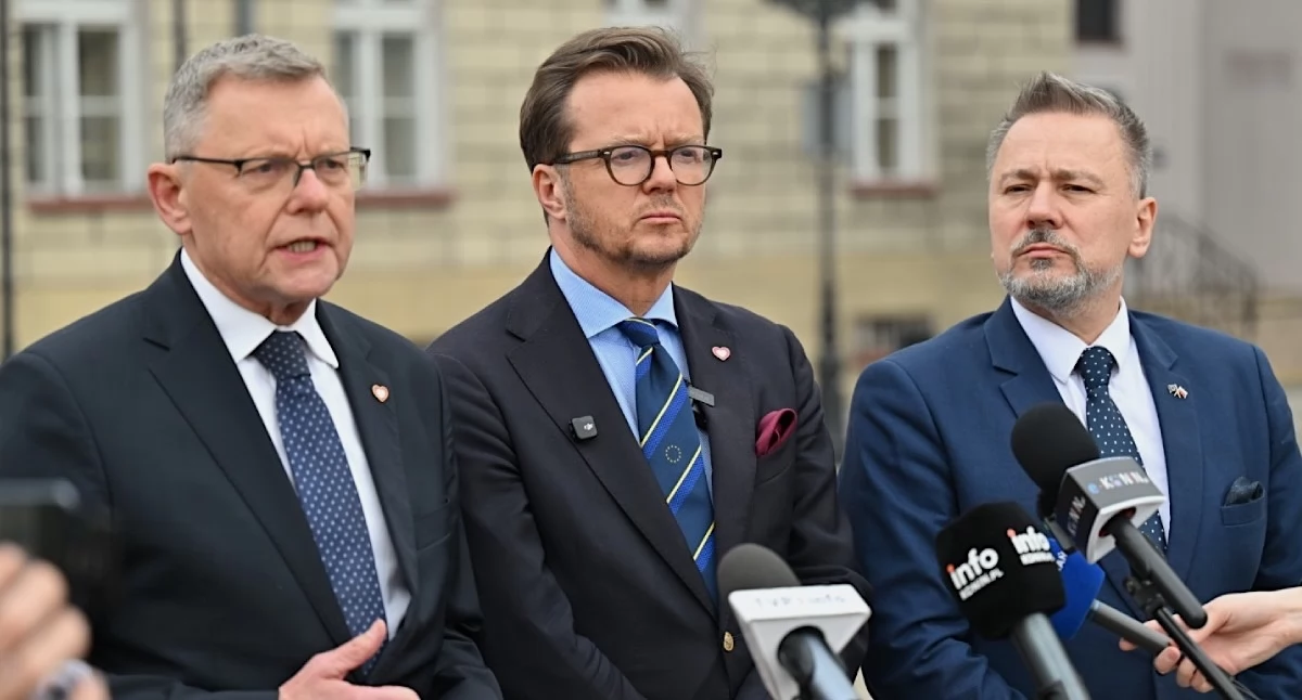 Ostra wymiana zdań o elektrowni atomowej w Koninie – poseł KO kontruje posła PiS