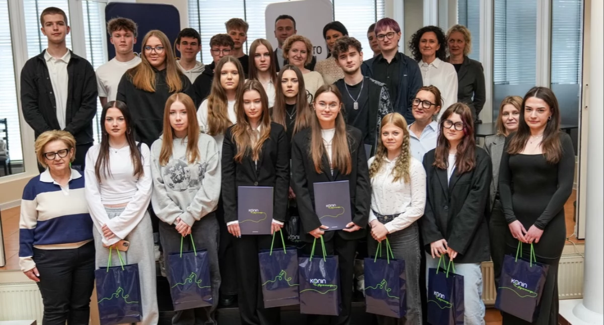 Finał miejski XX Wielkopolskiej Olimpiady Wiedzy Konsumenckiej w Koninie – triumf uczniów ZSBiKZ
