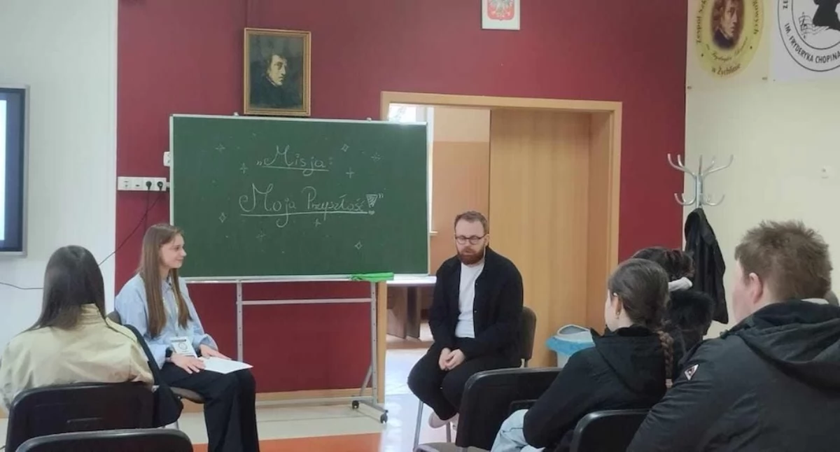 „Misja: Moja przyszłość!” w Żychlinie – młode liderki pomogły ósmoklasistom wybrać szkołę średnią