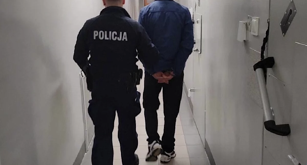 Tymczasowy areszt dla 38-latka z powiatu konińskiego – zarzuty usiłowania rozbójniczego i pobicia