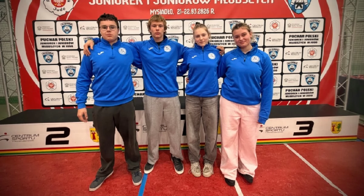 Intensywny weekend judoków z Konina i regionu – medale na Wielkopolskim Turnieju w Suchym Lesie i Pucharze Polski w Piasecznie