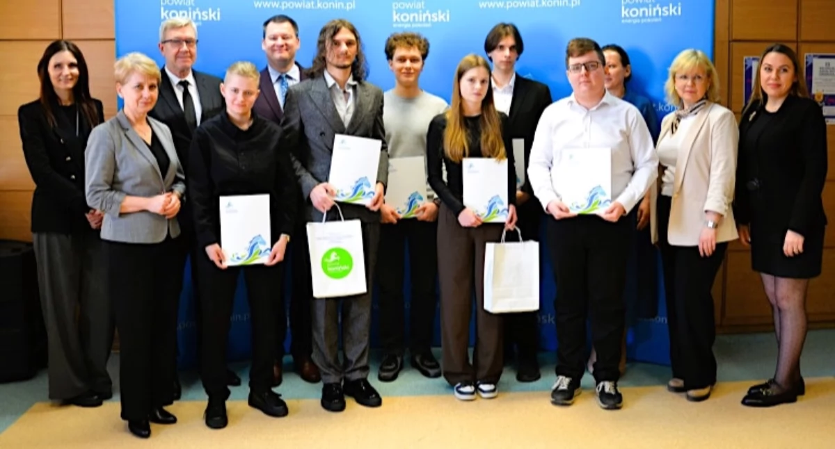 Powiatowy Finał XX Wielkopolskiej Olimpiady Wiedzy Konsumenckiej w Koninie – sześciu laureatów z Sompolna i Żychlina