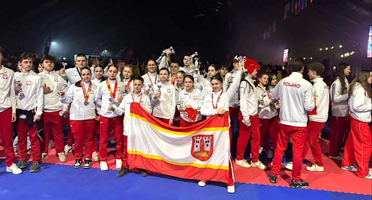 Feniks Kleczew triumfuje na Malcie! Medale Mistrzostw Świata WKA i Grand Slam Malta Open dla naszych karateków