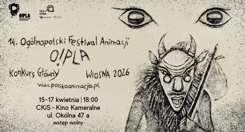 Animacje dla dorosłych | 14.O!PLA w Koninie