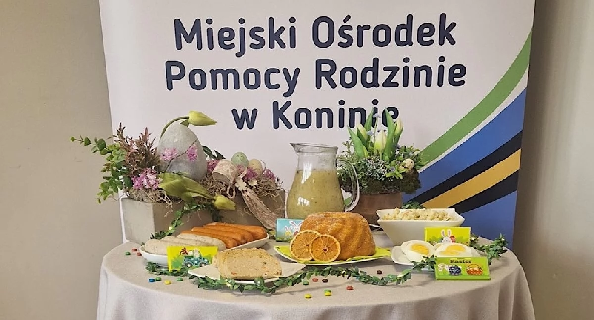 Wielkanocne paczki żywnościowe dla potrzebujących – MOPR w Koninie przygotował 370 pakietów