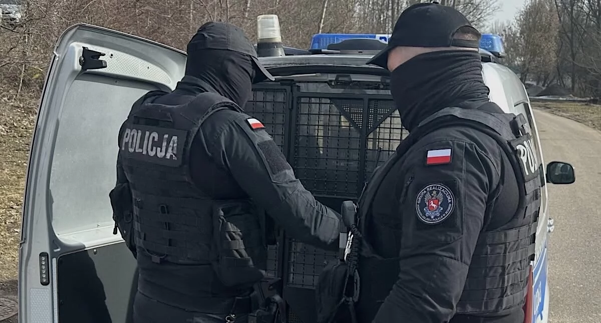 Złapany na gorącym uczynku – 27-latek kradł baterie akumulatorowe warte tysiące złotych