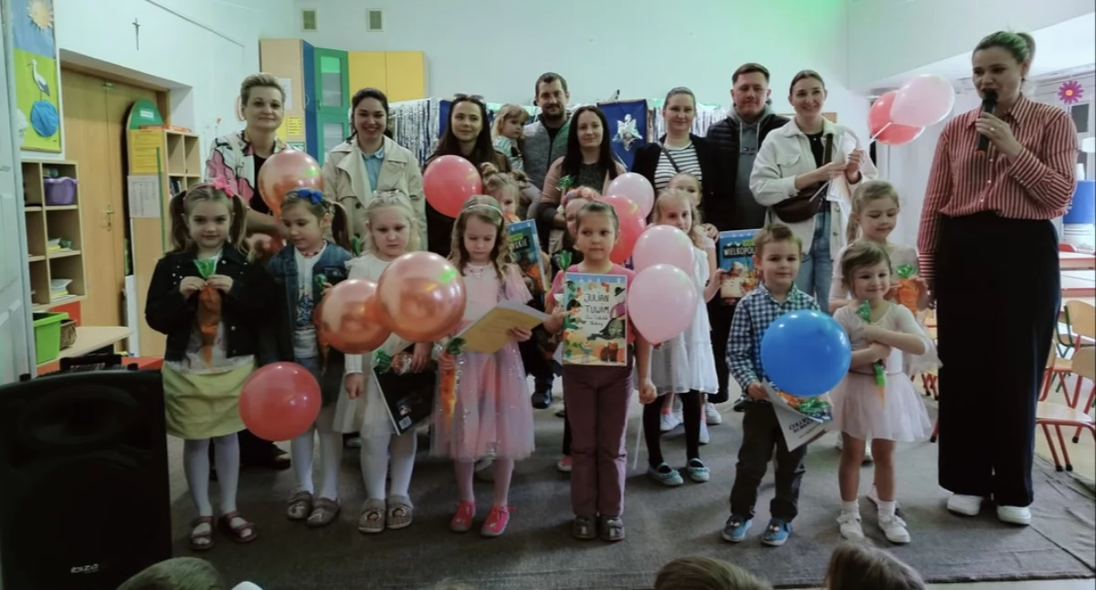 IV Przedszkolny Przegląd „Mam Talent” w Przedszkolu nr 7 „Bolek i Lolek” w Koninie – mali artyści zachwycili publiczność