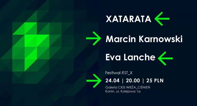 Festiwal RESTYTUCJE X: XATARATA | Marcin Karnowski | Eva Lanche