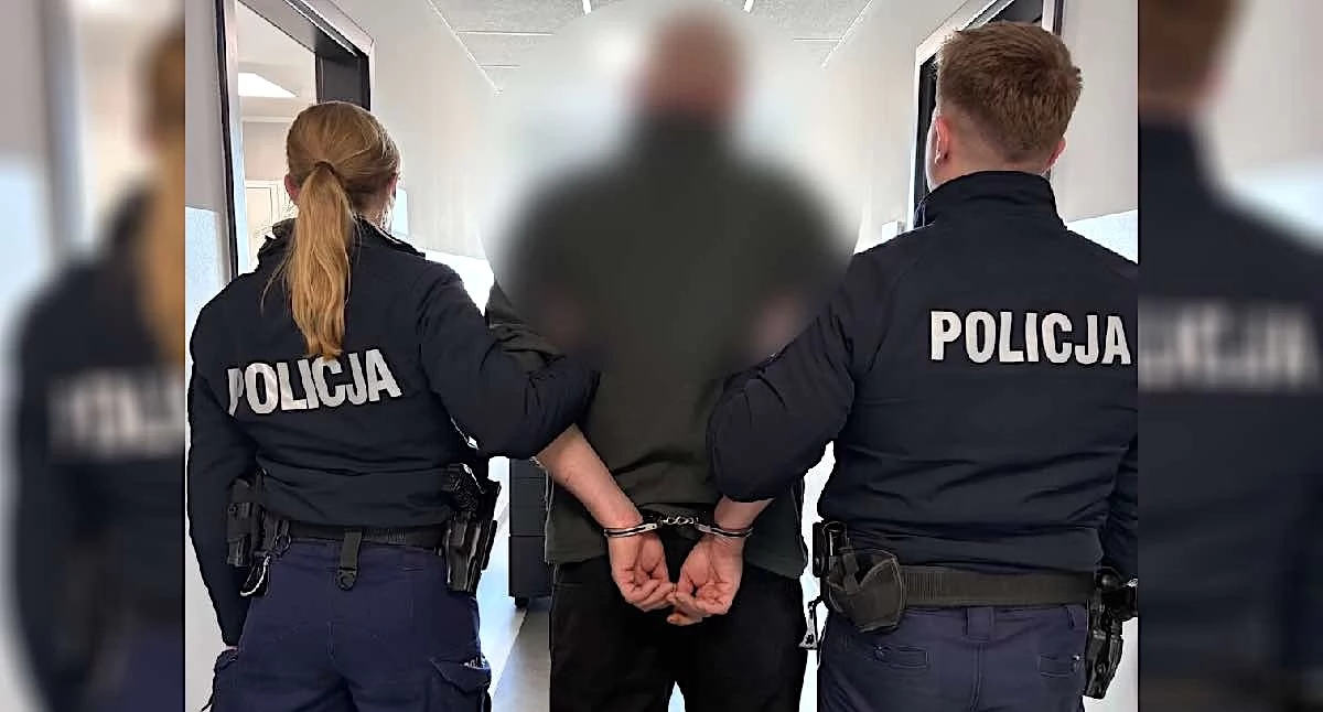 49-latek aresztowany na 2 miesiące za przemoc domową wobec rodziców w powiecie tureckim