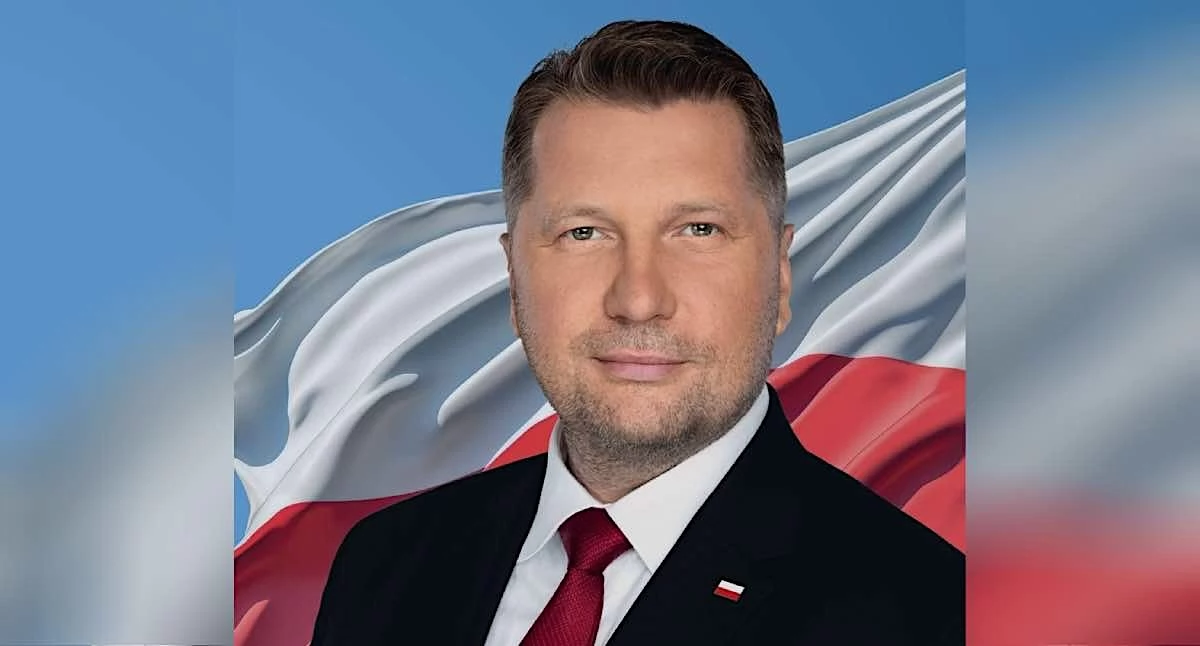 Przemysław Czarnek przyjedzie do Konina. Spotkanie otwarte z kandydatem na Premiera RP
