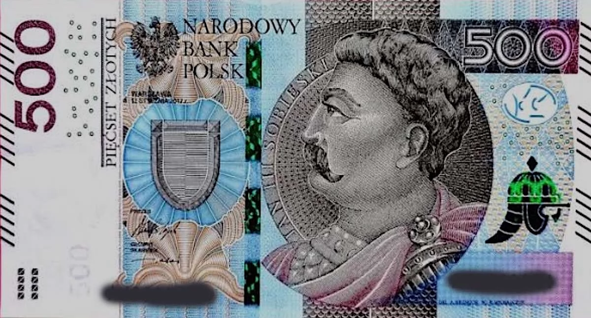 Oszustwo banknotami pamiątkowymi w powiecie tureckim. Policja apeluje o czujność przy przyjmowaniu gotówki