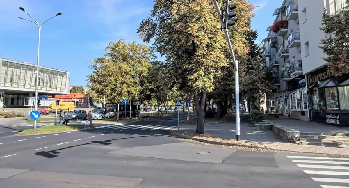 Wyłączenie sygnalizacji świetlnej na kluczowym skrzyżowaniu w Koninie – duże utrudnienia 13 i 14 kwietnia