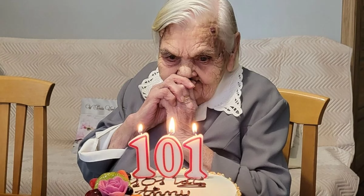 101 lat Pani Anny Osuchowskiej!
