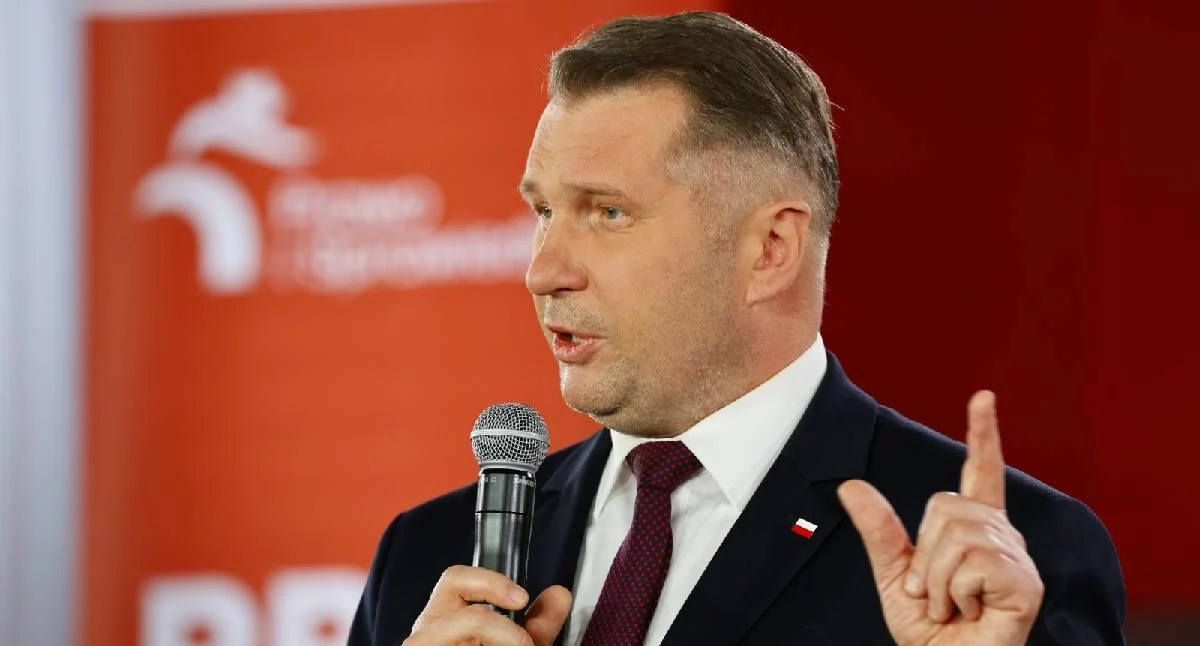 Przemysław Czarnek w Koninie: „Projekt elektrowni atomowej nie ruszy, dopóki nie wrócimy do władzy”