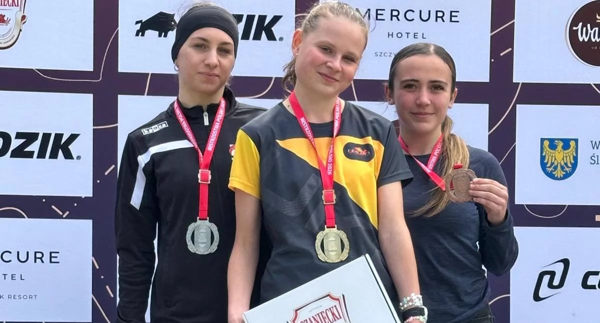 Julia Rachuba Wicemistrzynią Polski w Biegach Górskich U20! Ogromny sukces zawodniczki ze Ślesina