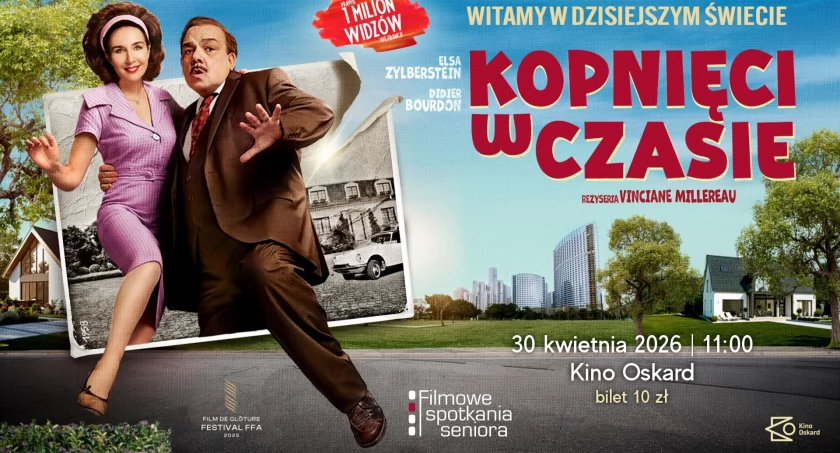 Filmowe Spotkania Seniora w Kinie Oskard