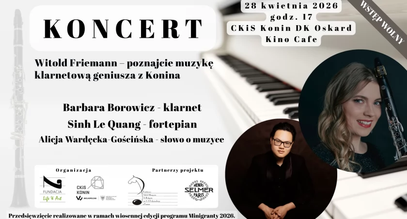 Witold Friemann – poznajcie muzykę klarnetową geniusza z Konina 