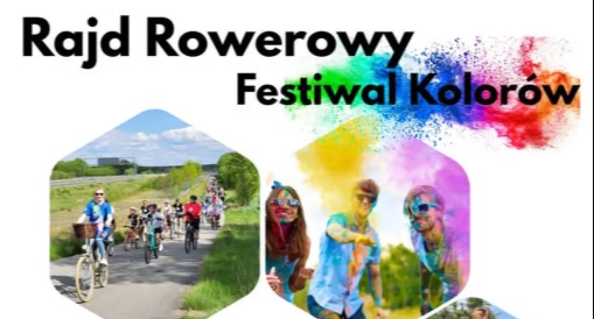 Kolorowy Rajd Rowerowy otworzy majówkę