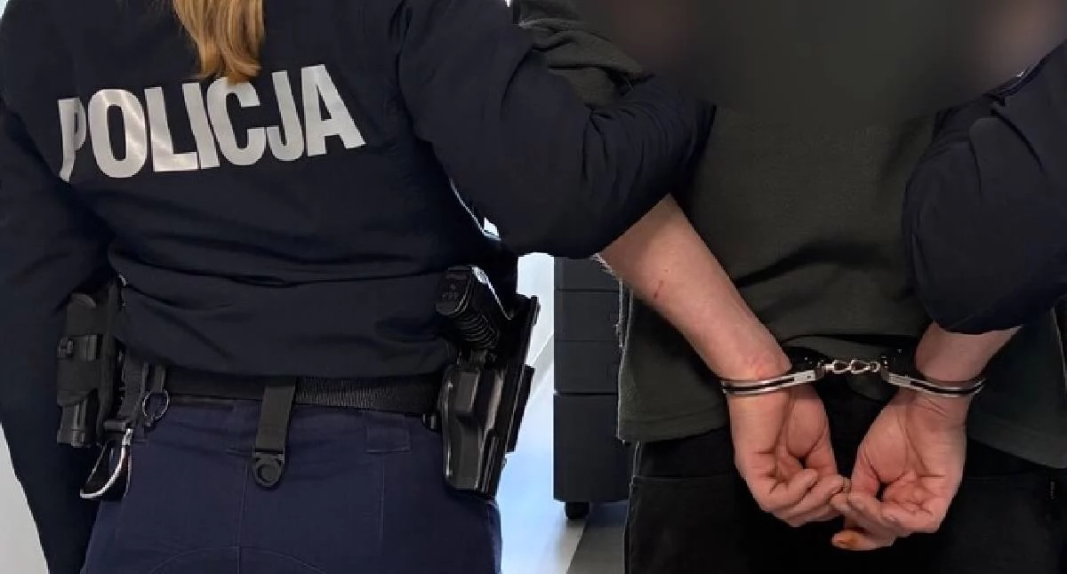 Areszt za groźby podpalenia domu w Turku. Syn rozlał olej napędowy i groził rodzicom śmiercią