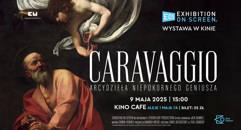 Zobacz na nowo dzieła mistrza baroku w najdrobniejszym detalu. Caravaggio w Kinie Oskard