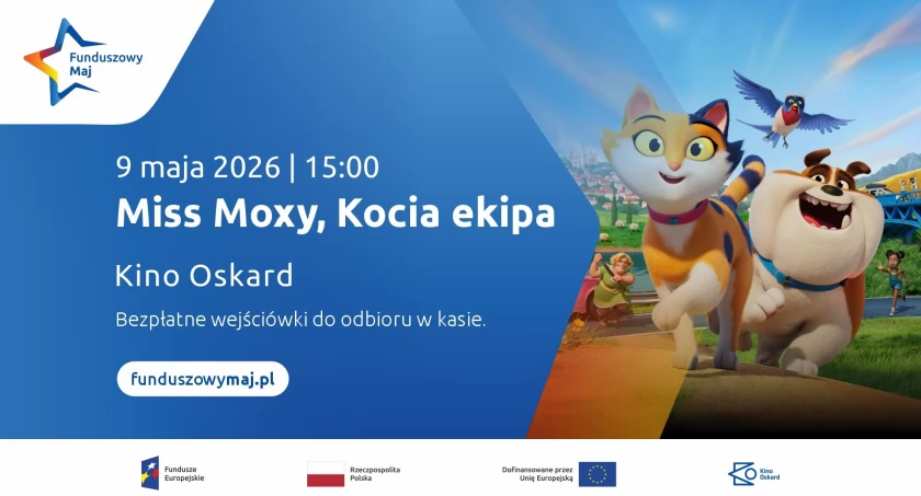 Bezpłatny seans w Kinie Oskard! Funduszowy Maj zawita do Konina