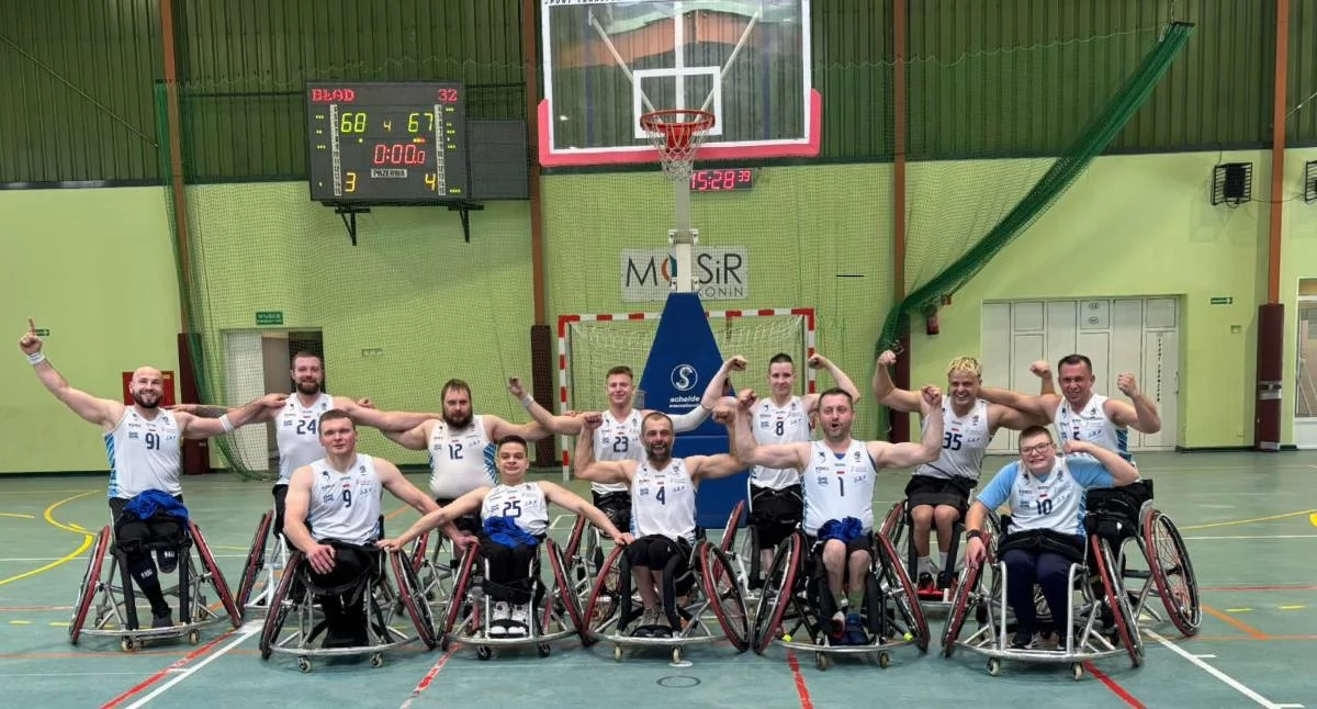 KSS Mustang Konin wygrywa hit kolejki! Zwycięstwo nad Kielcami