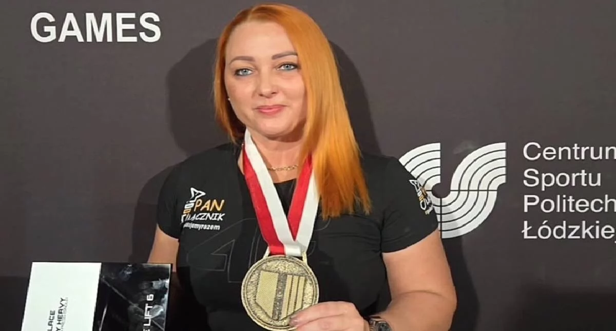 Daria Walczykiewicz z Konina najlepsza na The Classic Powerlifting Games w Łodzi! Rekord i potrójne zwycięstwo