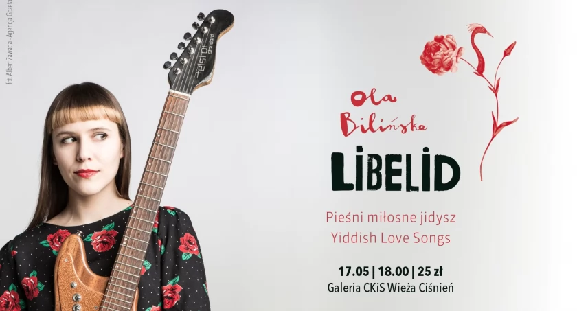 LIBELID – pieśni miłosne jidysz | Ola Bilińska koncert