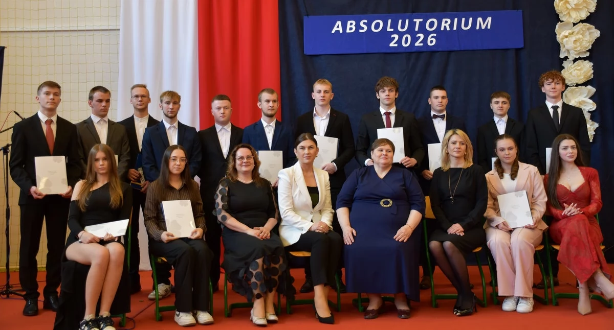 Absolutorium Sompolno 2026: wzruszające zakończenie roku w ZSOiT