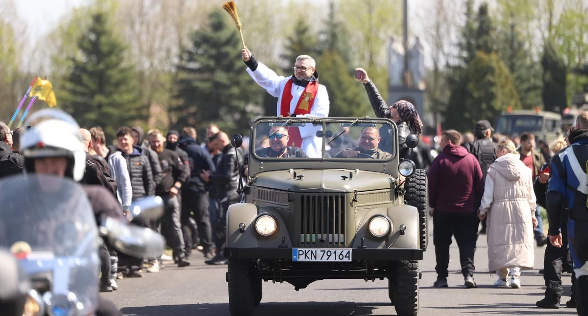 Otwarcie sezonu motocyklowego Licheń 2026: tysiące motocyklistów u Pani Licheńskiej