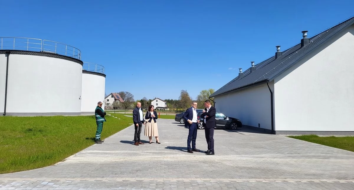 Prezes WFOŚiGW w Starym Mieście