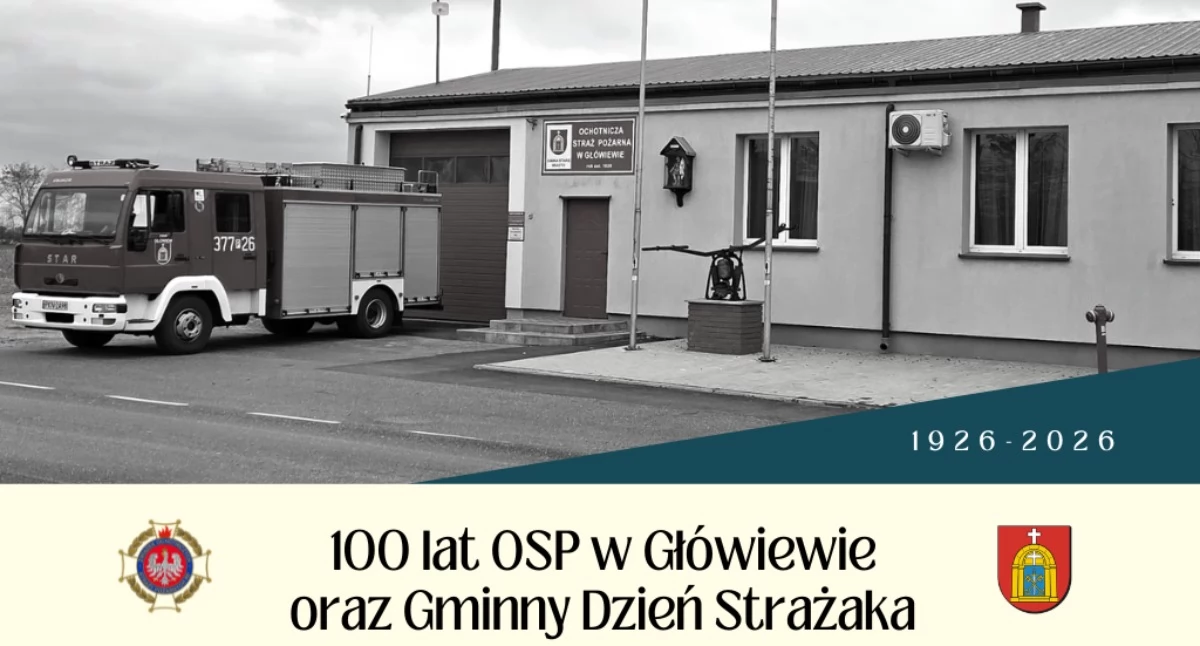 100 lat OSP Główiew