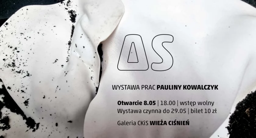 ∆S | Wystawa prac Pauliny Kowalczyk
