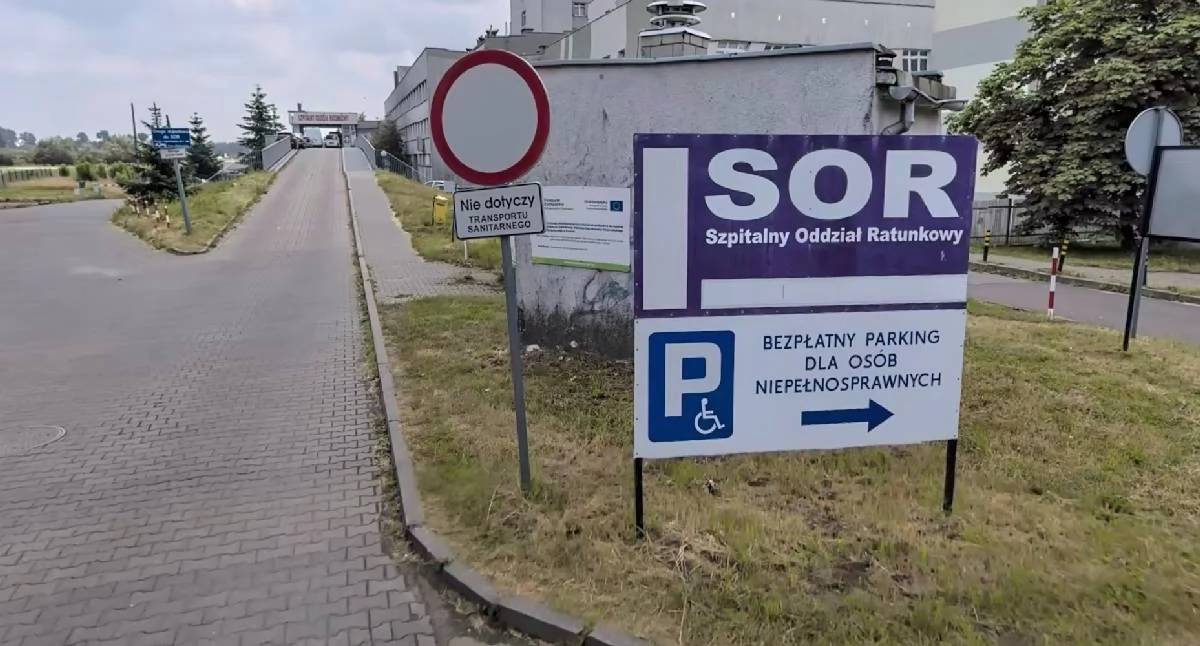 Wielogodzinne kolejki i brak informacji. SOR w Koninie pod rosnącą krytyką pacjentów