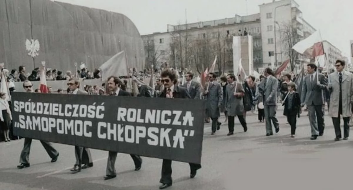 1 maja w Koninie - od pochodów do pikników. Jak zmieniały się obchody Święta Prac