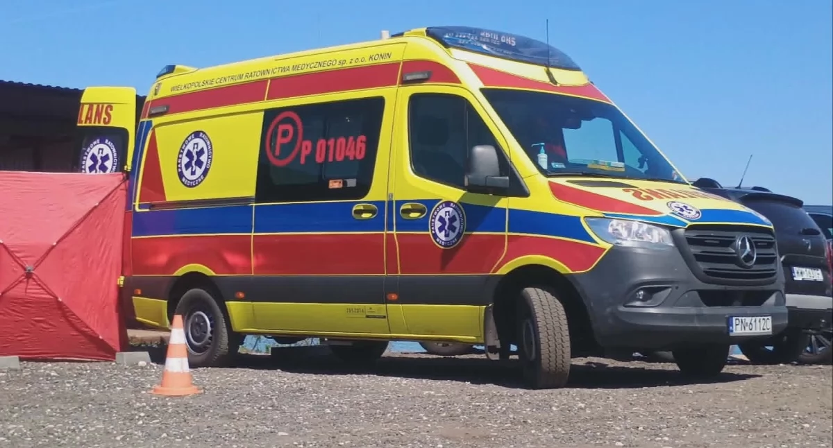  Dramat w Honoratce.Płetwonurek nie przeżył mimo reanimacji