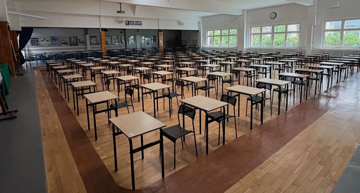 Matura 2026 w Koninie. Ponad 1500 uczniów przystąpi do egzaminu