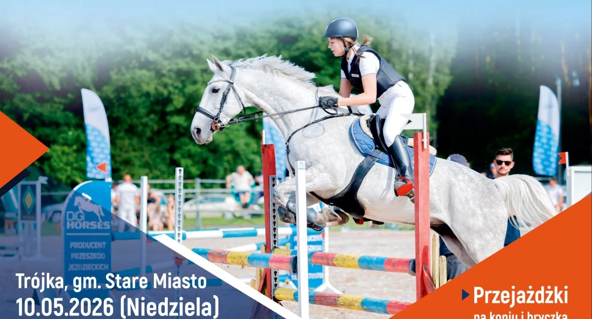 Towarzyskie Zawody Jeździeckie w Trójce