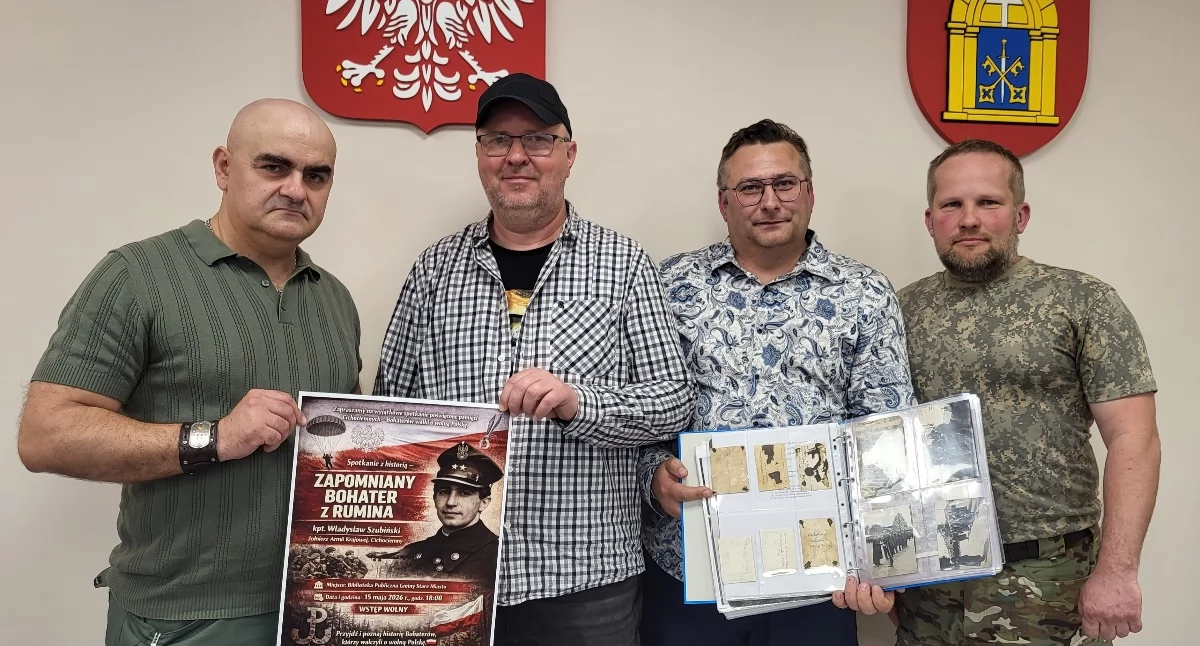 Zapomniany bohater z Rumina. Spotkanie z historią o kpt. Władysławie Szubińskim
