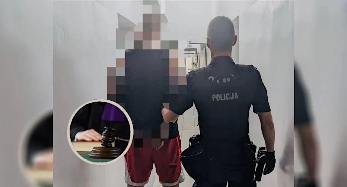 33-latek złamał sądowy zakaz i wsiadł za kierownicę. Sąd wydał wyrok już następnego dnia