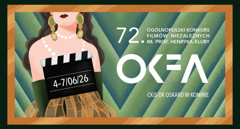 Tu zaczyna się kino! 72. OKFA Ogólnopolski Konkurs Filmów Niezależnych im. Profesora Henryka Kluby 