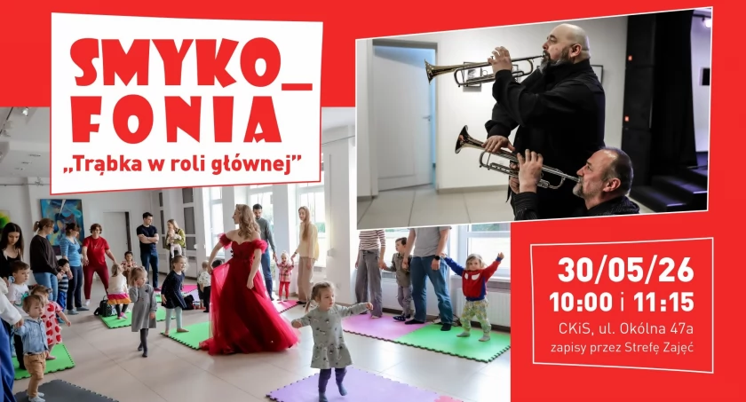 Smykofonia „Trąbka w roli głównej” | koncerty dla dzieci i dorosłych