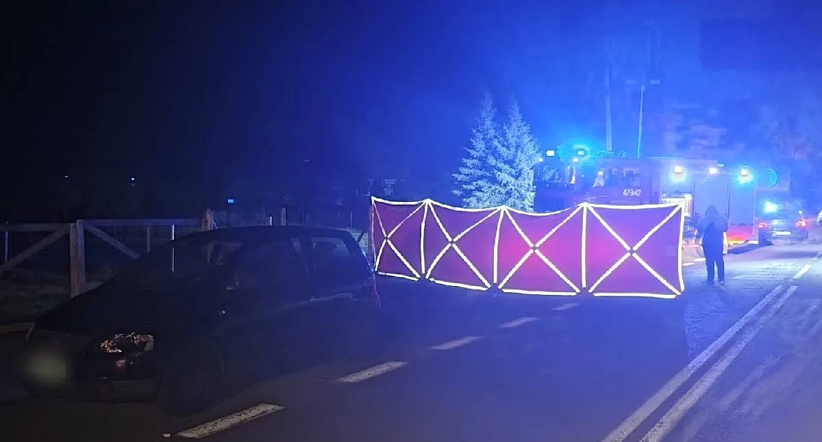 Śmiertelne potrącenie w Ruszkowie Drugim. Nie żyje 80-letnia kobieta