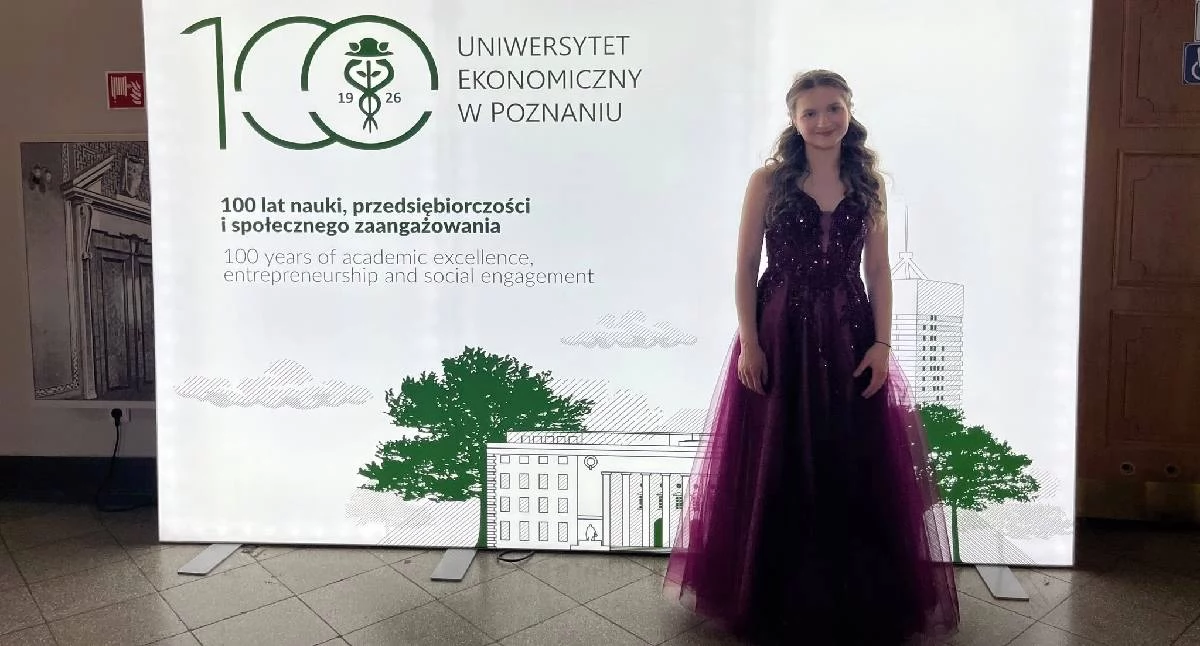 Koninianka zachwyciła podczas wyjątkowej uroczystości. Wystąpiła przed światowej sławy noblistą