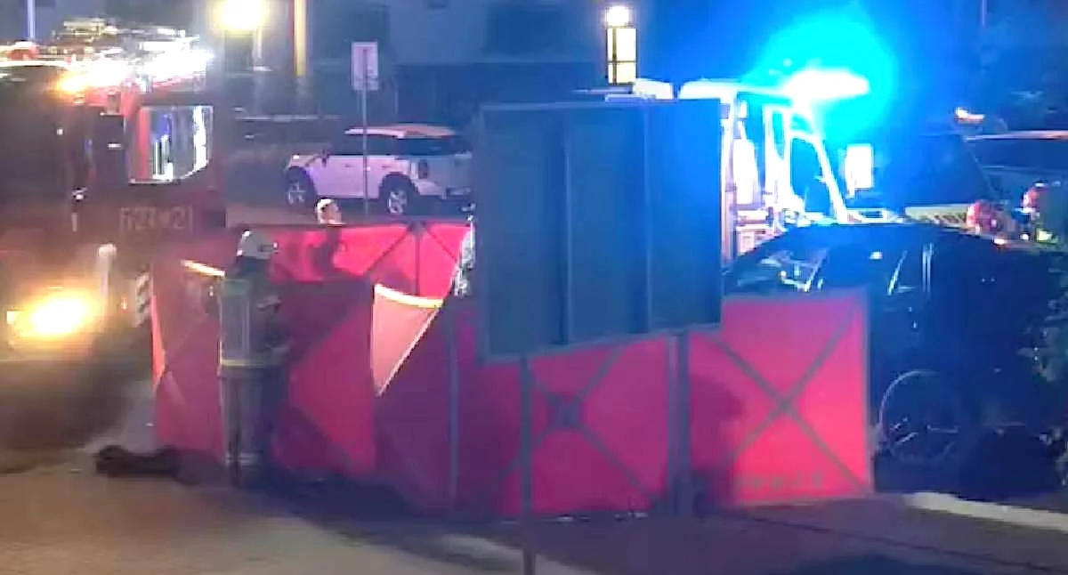 Tragedia w Turku. 19-letnia kobieta zginęła pod kołami BMW na osiedlu Wyzwolenia