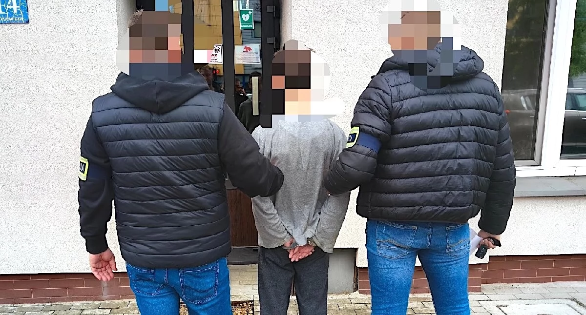 Przemoc domowa w gminie Kłodawa. 29-latek trafił do tymczasowego aresztu